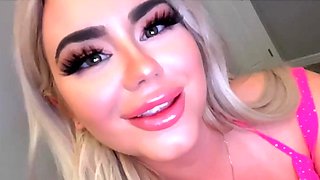 hot amateur blonde close up masturbation HD