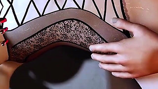 Secretary Virtual Temptress: Bigbutt Goddes - 3D Animations