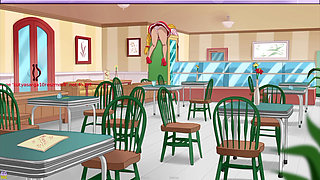 The Secret of the House Helping the Big Ass MILF