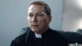 Shy Teen Gia Derza Loses Anal Virginity to Priest - Rough Hardcore Fuck