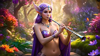 Beautiful Elf Girls Slideshow Video 17