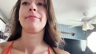 Natural tits beauty Abbie Maley gets fucked hard by Nathan Bronson