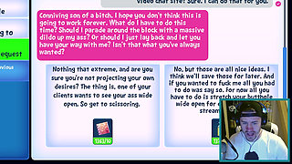 Girl Shows Me How Much She Can Stretch (Fap CEO #6)