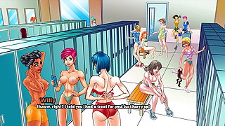 High School Days (RichyCapy) - Part 6 - Licking Wet Milf Pussy By LoveSkySanHentai