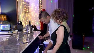 Merce Palau Steamy Blowjob And DoggyStyle At Wild Night Party