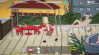 Fuckerman Collection Beach Full walkthrough Game Play and Download Game