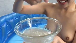 Amateur Asian Wife Does It In POV