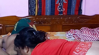 DESI DIRTY  BHABI ASS Licking  HER LOVER  AND RIDING  BLACK COCK