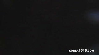 sexy Korean hostess fondled