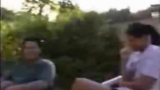 No Sound: Holiday Fun With Public Blow Job