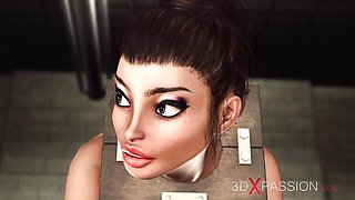 Winsome mantrap's anal scene