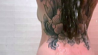 Hot Teen Amateur Shower Cam