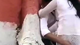 Viral Tamil College Lover Outdoor Romance Secretly Recorded
