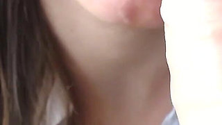 A girl Squirt on Principal's Cock