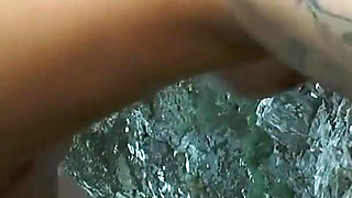 Busty brunette ass fucked by the river