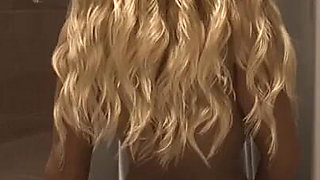 Project Myriam Gameplay Blonde MILF Gets a Hardcore Double Anal Penetration