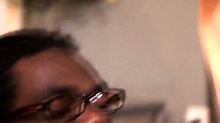 Amateur 18 year old blond nurse takes big cock and facial