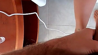 Uncut - Picking up a Huge Ass Cuban From the Public Beach - Behind the Scene