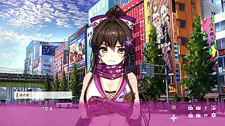Big tits ninja Hentai Game Nin Nin Days Play video 7