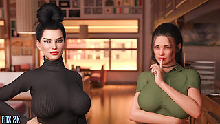 Life In Santa County - ep 71 - Lauren Loves Drinking It by Foxie2K