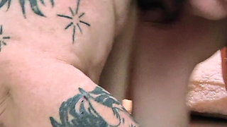 Finger Sucking Whore Gagg by Cock Dirty Fucked Rough