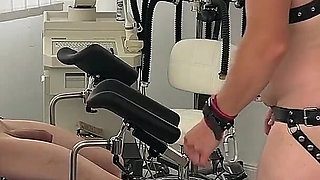 Fetish Lofts with My 2 Slaves Clinic Area Slave Treatment Part 1-4.