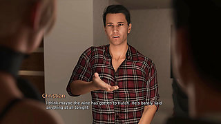 My Husband's Boss - Chapter 1 - Christian fucked Vivian all night - Highlight