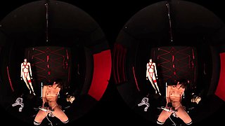 Asian naked slut VR porn