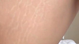 Purple Scrubs Bed Masturbation at Work