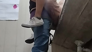 I visit the teacher and take her to the bathroom