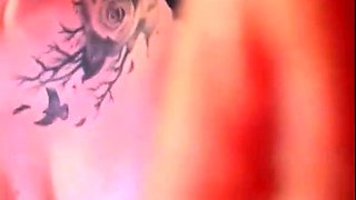 Babe close up dp ass creampie