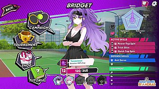 Ep4: Fucking Rachel in the Shower Room - Academy Love Saga: Tennis Angels Ex