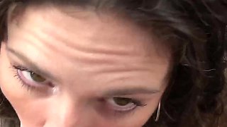 Monica's in a Fuzzy Onsie and Sucking Dick