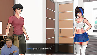 What a Loser Does in a House Full Of Girls (Confined With Goddesses #3)