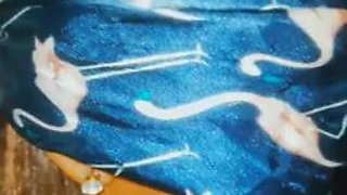 The sperm was squirted into the wifes deep throat