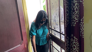 Outdoor Sex Stepbrother and Stepsister Outside Door Romance and Sex Mallu Couples Hot Romance with Sex in the Terrace