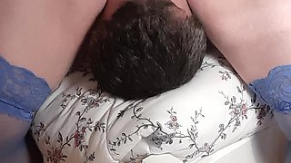 Do You Like to Feel My Hot Cum on Your Smothe*ed Face? 10 Min! 4K!