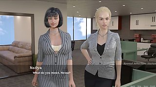 Moms adore their big boobs in this animated love story