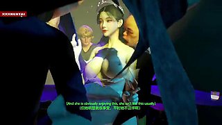 Wrath of the Bigtit Goddess - 3D Animation Hentai