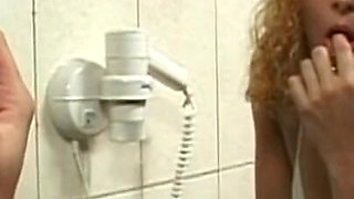 Curly Blonde but with a Lot of Pee to Give Away