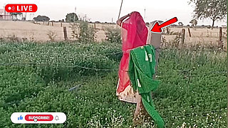 saree bhabhi gets naughty with her devar for rough and hard anal sex after ice massage on her back in Hindi By -Snapchat143