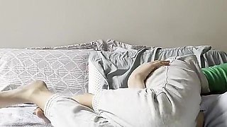 Lucha Femenina Con Cosquillas Y Juego De Pies