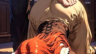 "Thick Redhead Christian MILF Degraded at Pastor's Feet - Secret Church Foot Worship ASMR"