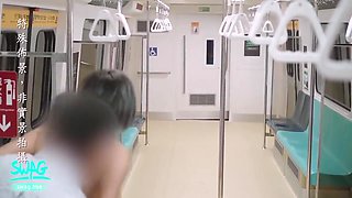 Slut Subway: Ol Gets Gangbanged And Creampied