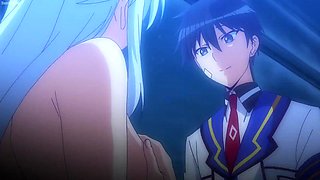 Anime: Hybrid  Heart Magias Academy Ataraxia S1 + OVA FanService Compilation Eng Sub