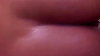 Virgin teen Jaslin Diaz a Latina slut with a smooth pussy and sexy tattoos loves to get filled with hot cum