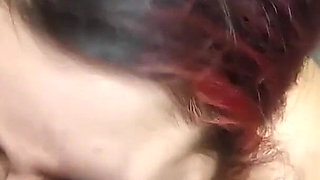 I gave Susy Blue a massive facial cumshot in the hotel bathroom