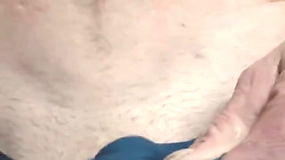 Crossdresser Michelle Found a Pair of Stepdaughters Panties Laying on Laundry Room Floor Had to Try Them on