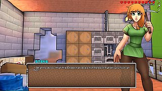 3D animated police fantasy with an 18-year-old girl getting down and dirty