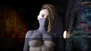 Animated fantasy with mature mom Misskitty2k in a wild wonderland adventure